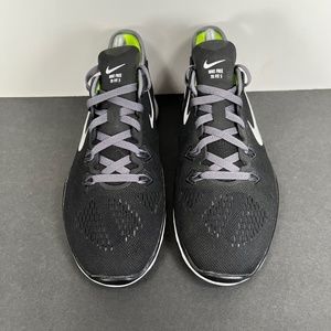 Nike Womens 7.5 Free TR Fit 5 Athletic Training Running Sneakers 704674-004 EUC
